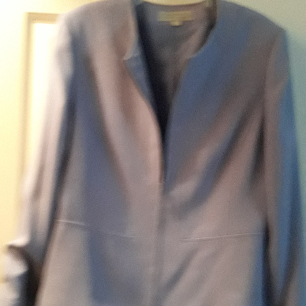 Plus Size 16 Lilac Tahari Blazer